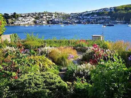 Fowey Old Grammar School Garden