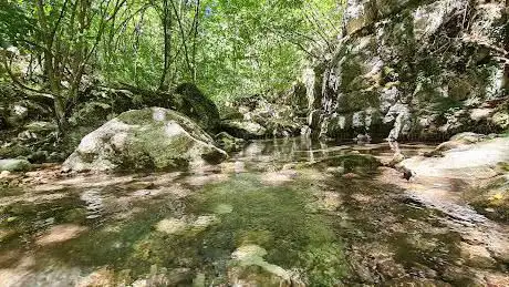 Photo de Waterval via rivier