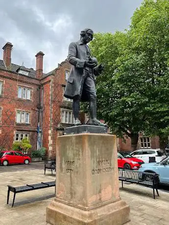 Josiah Wedgwood Statue
