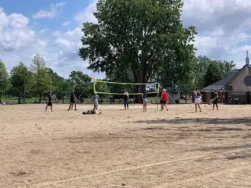 Britannia Beach Volleyball Courts