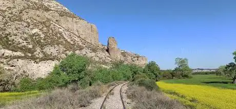 Photo de Mirador del Puente verde del tren de Arganda