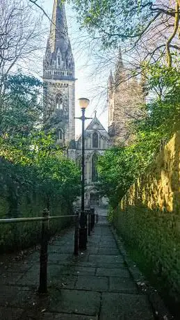 The Dean's Steps
