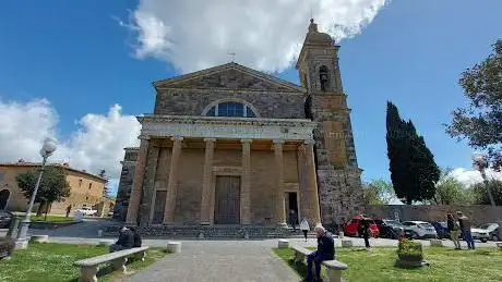 Cathédrale de Montalcino