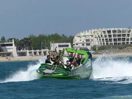 Photo de Jet boat alligator