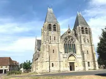 Photo de Collégiale Notre-Dame d'Écouis