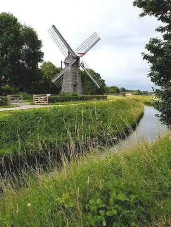 Photo de Moulin de l'Aile - Parc de la Maison du Marais - Saint-Omer