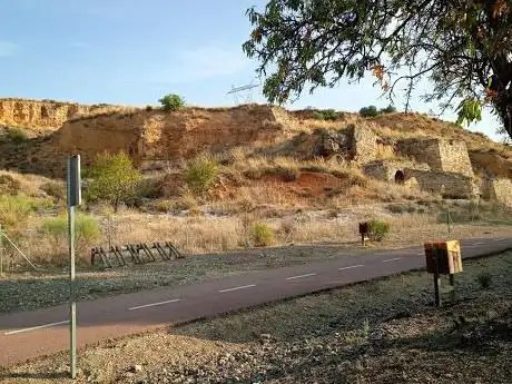 Photo de Via verde Arganda Morata