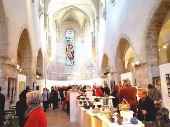 Photo de La Collégiale Saint Pierre le Puellier