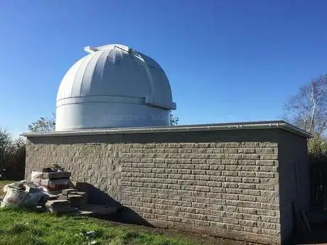 Photo de J.A. Jones Hoober Observatory
