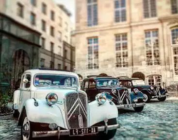 Photo de City Wheels Paris Tours CITROËN TRACTION