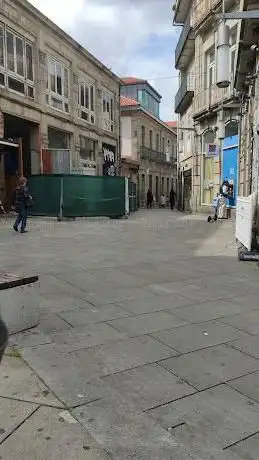 Zona vieja Pontevedra