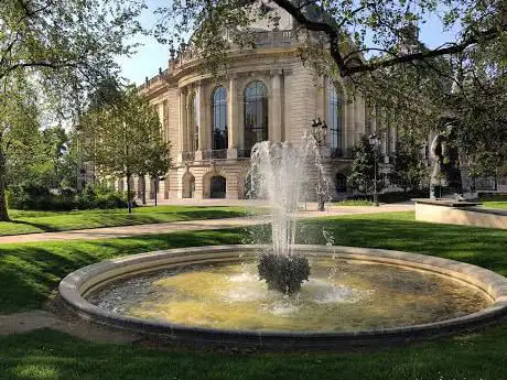 Photo de Jardin des Abords du Petit Palais