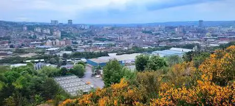 Parkwood Springs Viewing Platform