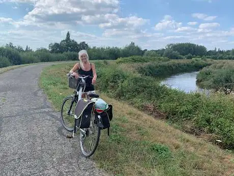 Photo de Poldergebied Steendorp wandelroute
