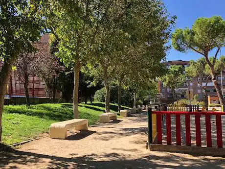 Photo de palos parque de madera Park