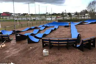 Pumptrack modulaire de Woustviller