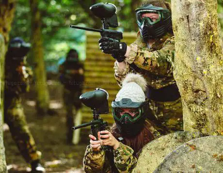 Photo de Paintzone Paintball London