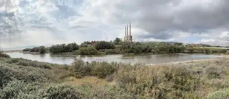 Photo de Desembocadura del riu Besòs