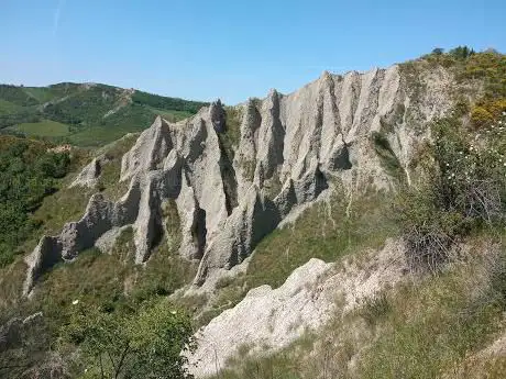Photo de Calanchi del Pliocene