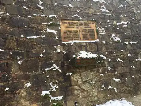 Plaque souvenir