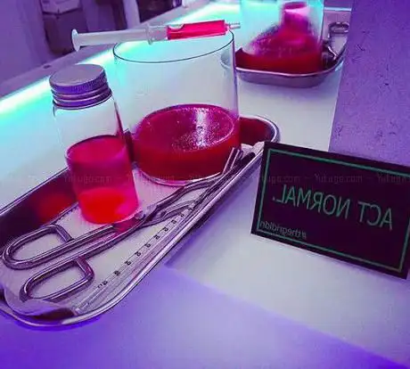 Photo de The Grid - London's Sci-fi Cocktail Escape Experience