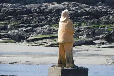 Photo de Monumento al Pescador La Maruca, Cantabria