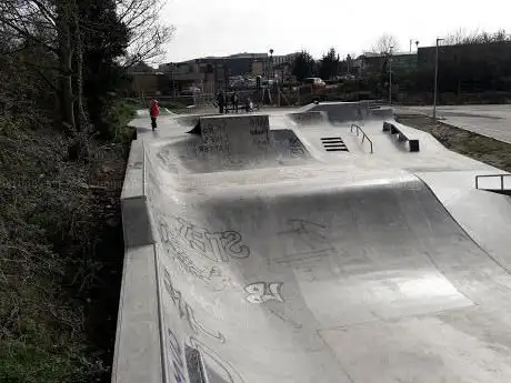 Photo de The Mill Skatepark