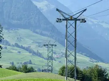 Luftseilbahn Mettlen - Rugisbalm