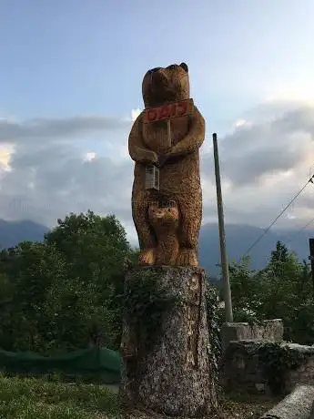Photo de Orso ingresso parco di Mussoi