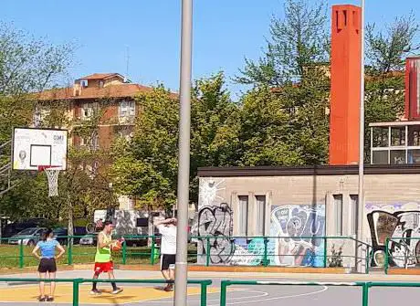 Photo de basketball court
