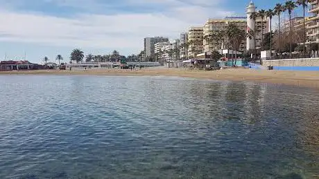 Photo de Playa del Faro