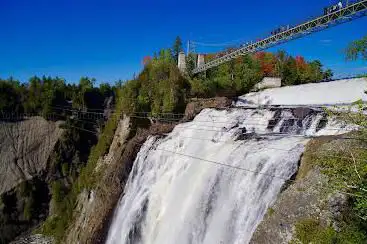 Montmorency Falls Zipline