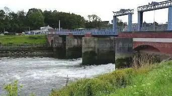 Saint Valéry sur Somme Locks