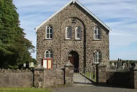 Noddfa Baptist chapel  Newton Cross
