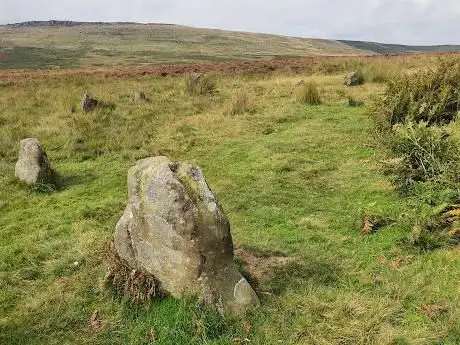 Photo de Hordron Edge stone circle