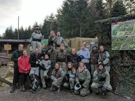 Photo de Nationwide Paintball