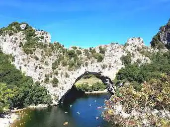Photo de Belvédère de Pont d'Arc