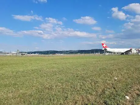 Planespotters' lookout