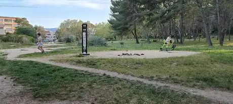 Parc de Saint mandrier sur mer