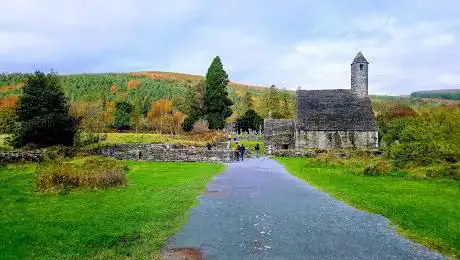 Photo de Parc national des montagnes de Wicklow
