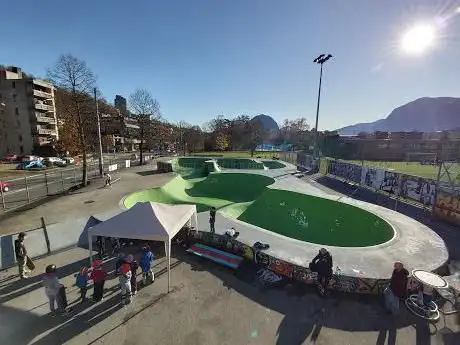 Skatepark di Lugano