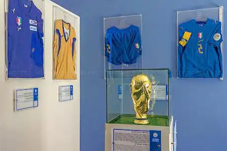Photo de Italian Football Museum - Coverciano
