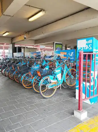 Blue-Bike Hasselt