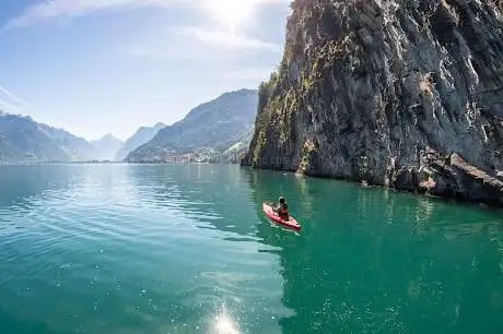 Kanu- und SUProuten Vierwaldstättersee