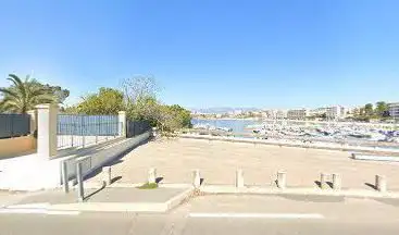 Point de vue baie d'Antibes