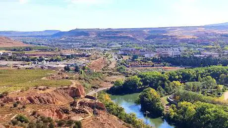 Photo de Vista panorámica de Logroño