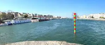Pointe de l'île de la Jatte