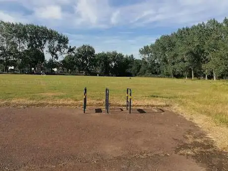 Photo de Basketball court
