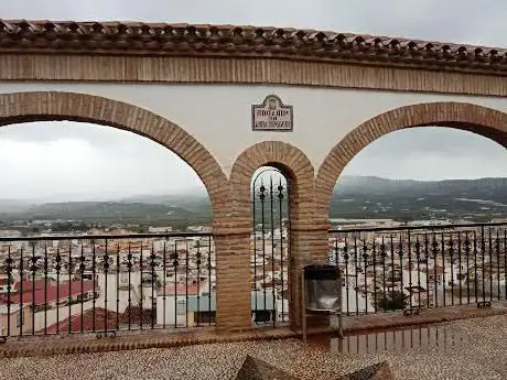 Photo de Mirador de Benamocarra