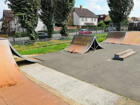 Westgate-on-Sea Skatepark